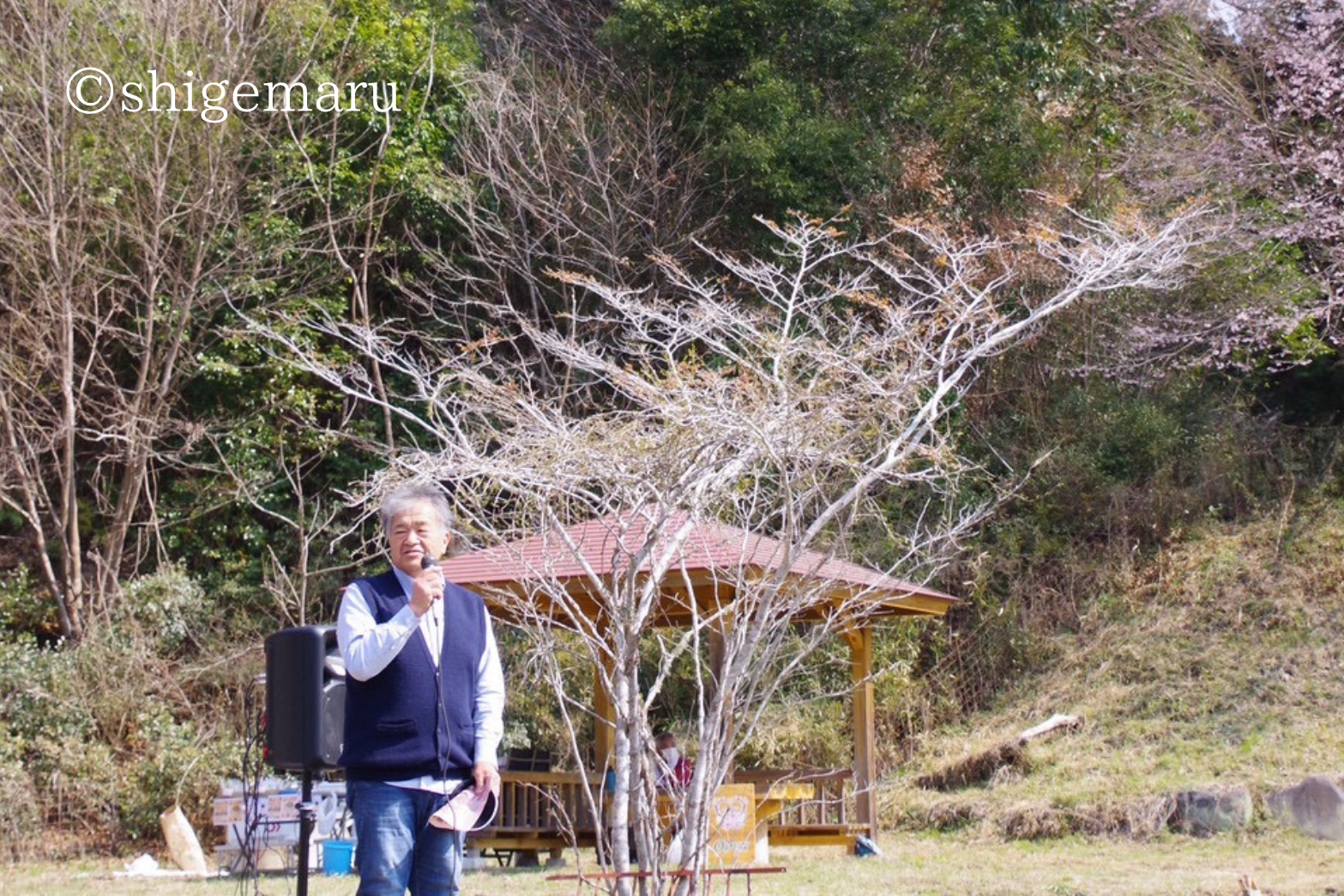 茶房あわの 大川さん